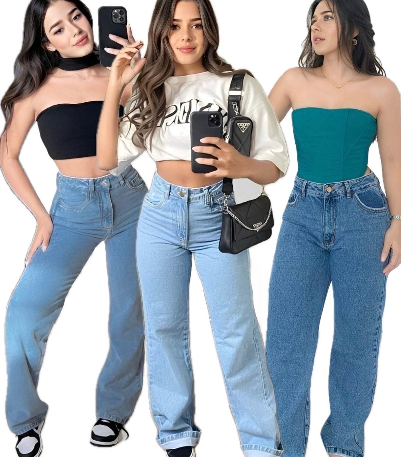 PANTALÓN DENIM