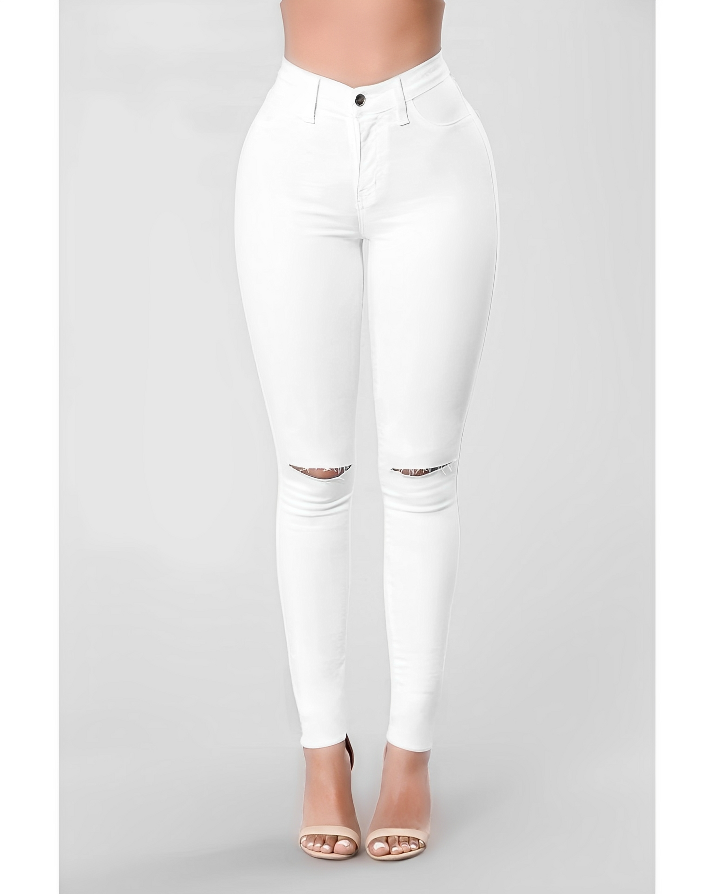 JEAN SKINNY CON DOS ABERTURAS